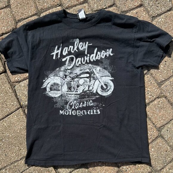 Harley Scottsdale Arizona T Shirt Sz L - Picture 2 of 9